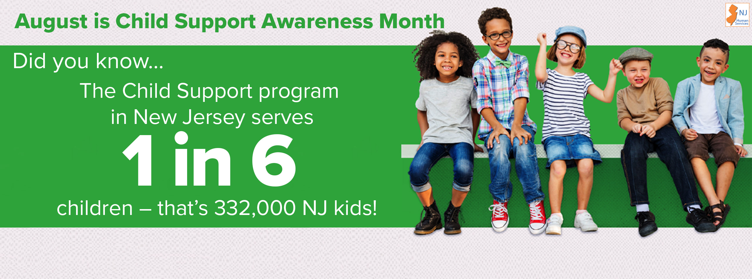 Child Support Awareness Month August 2022